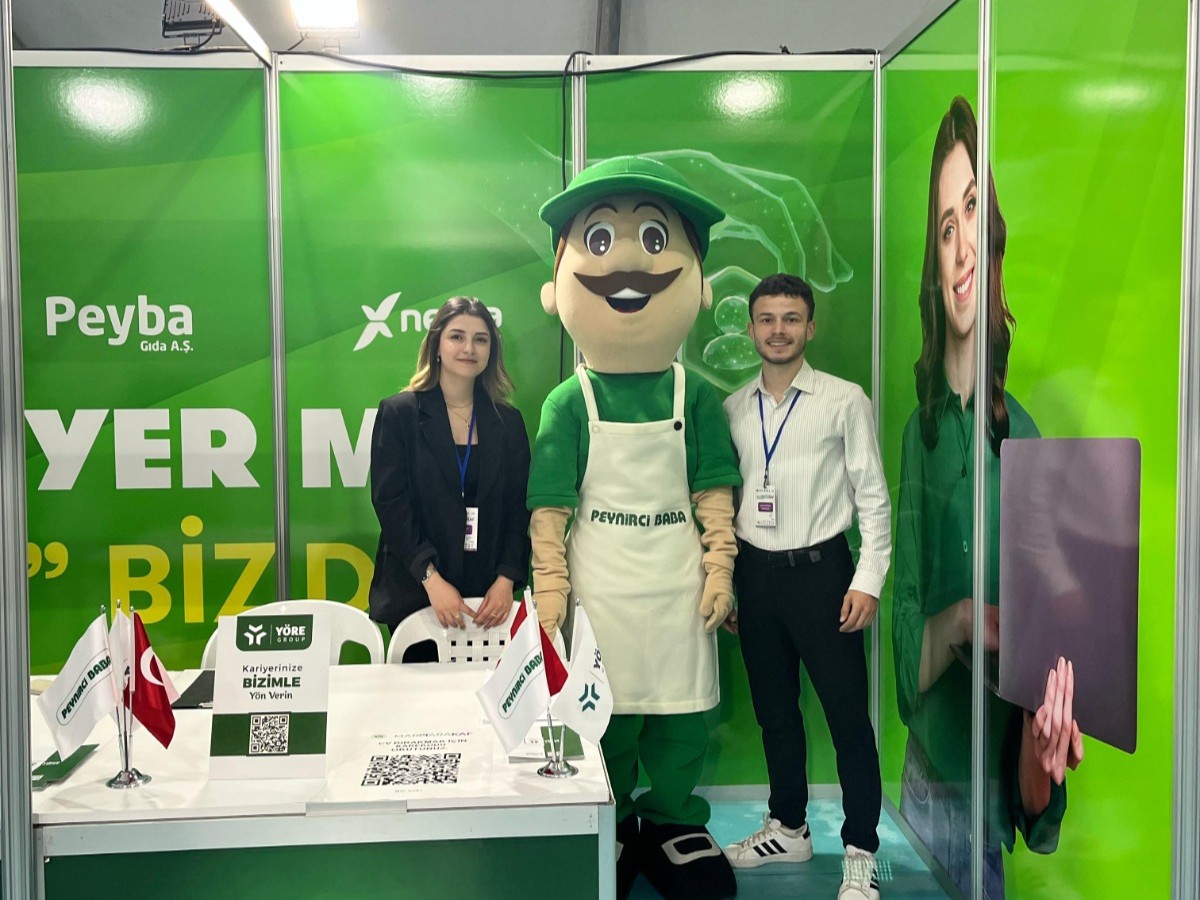 Marmara Kariyer Fuarı’nda Genç Yeteneklerle Buluştuk!