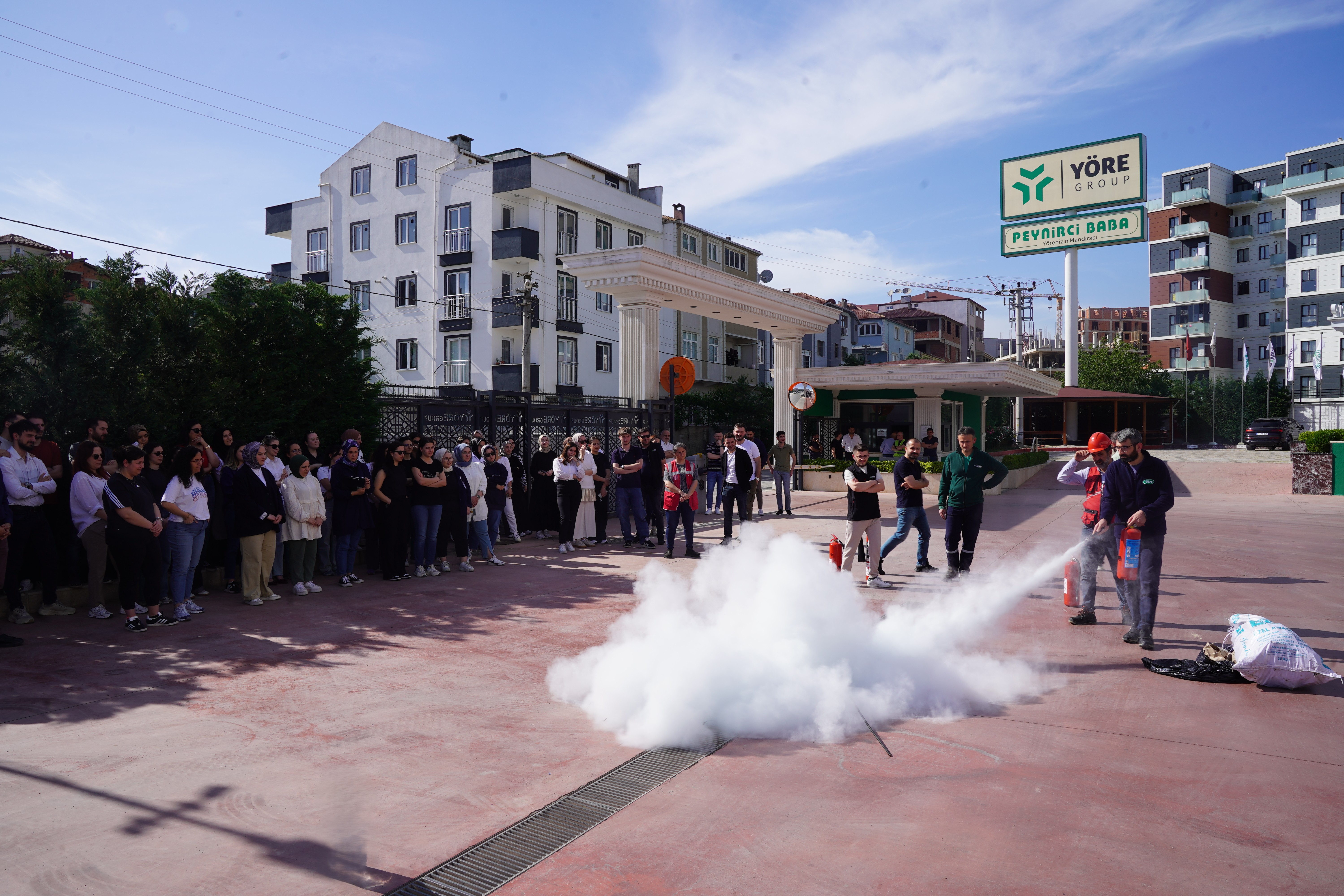 Yöre Group’ ta Acil Durum Eğitimi ve Yangın Tahliye Tatbikatı!