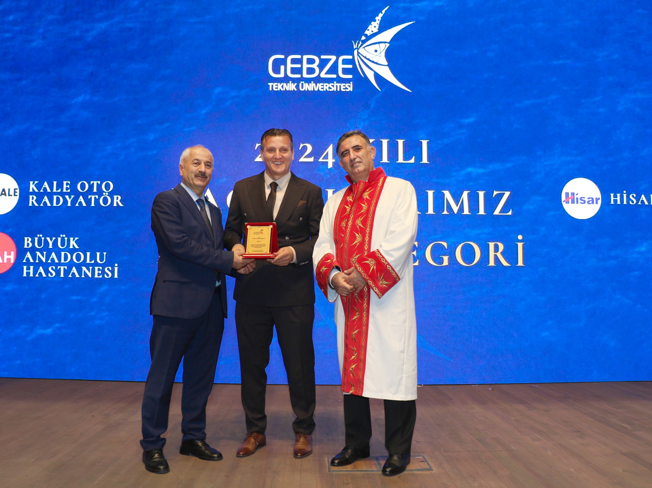 Yöre Group’a Gebze Teknik Üniversitesi’nden Anlamlı Ödül!