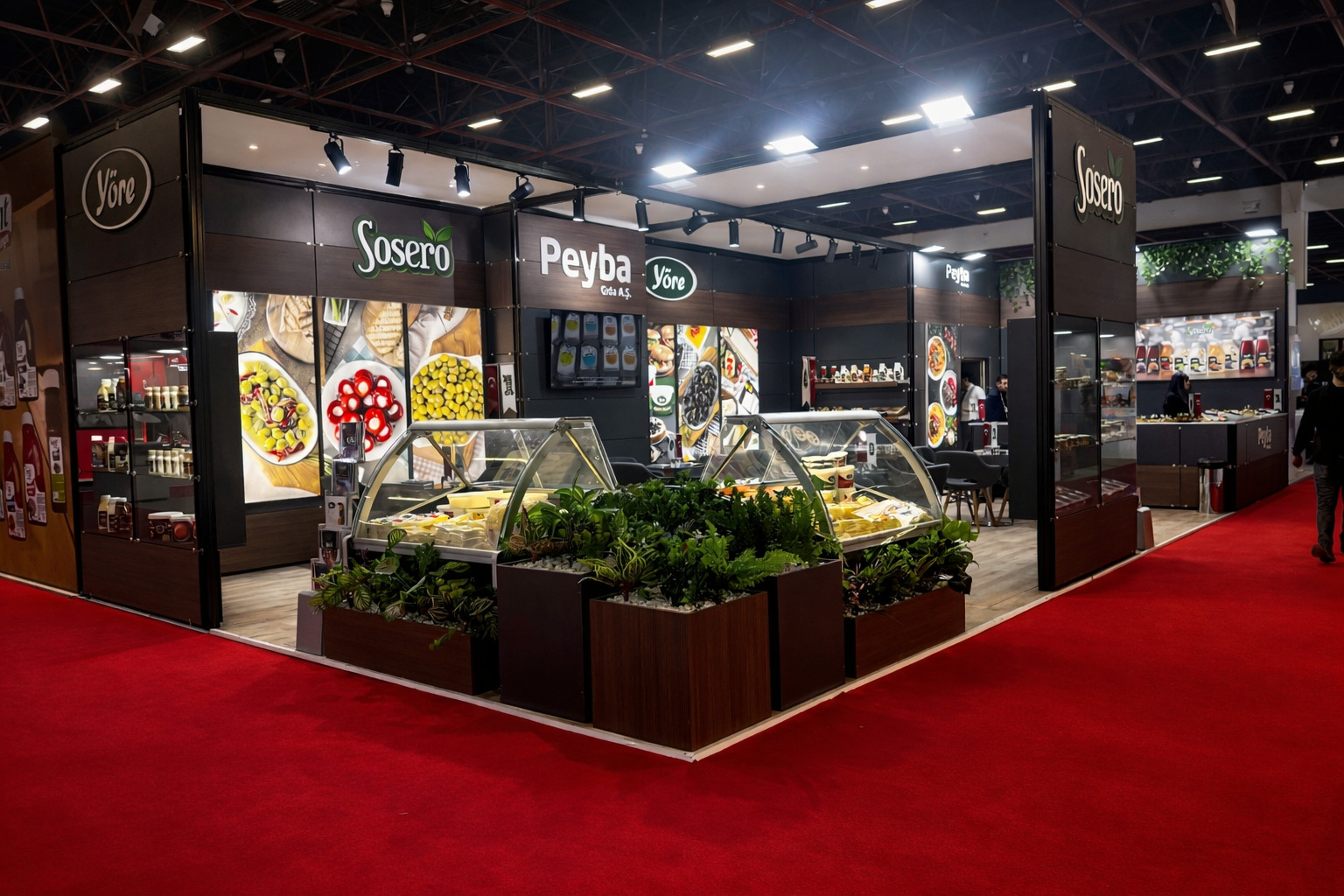 Peyba Gıda, 2026 ANFAŞ Food Product Fuarı’nda Sektörle Buluştu